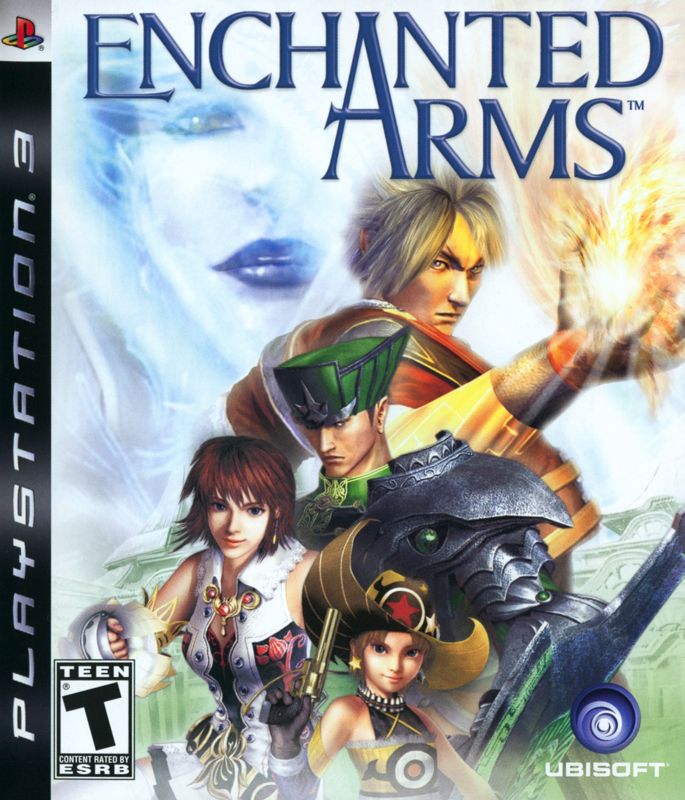 Enchanted Arms box art for Playstation 3